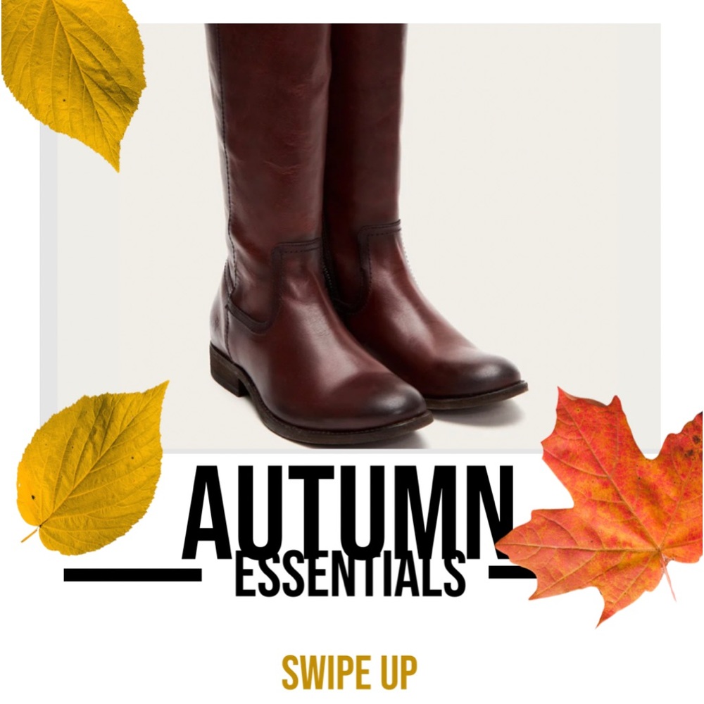 FRYE MELISSA INSIDE ZIP TAB TALL - REDWOOD